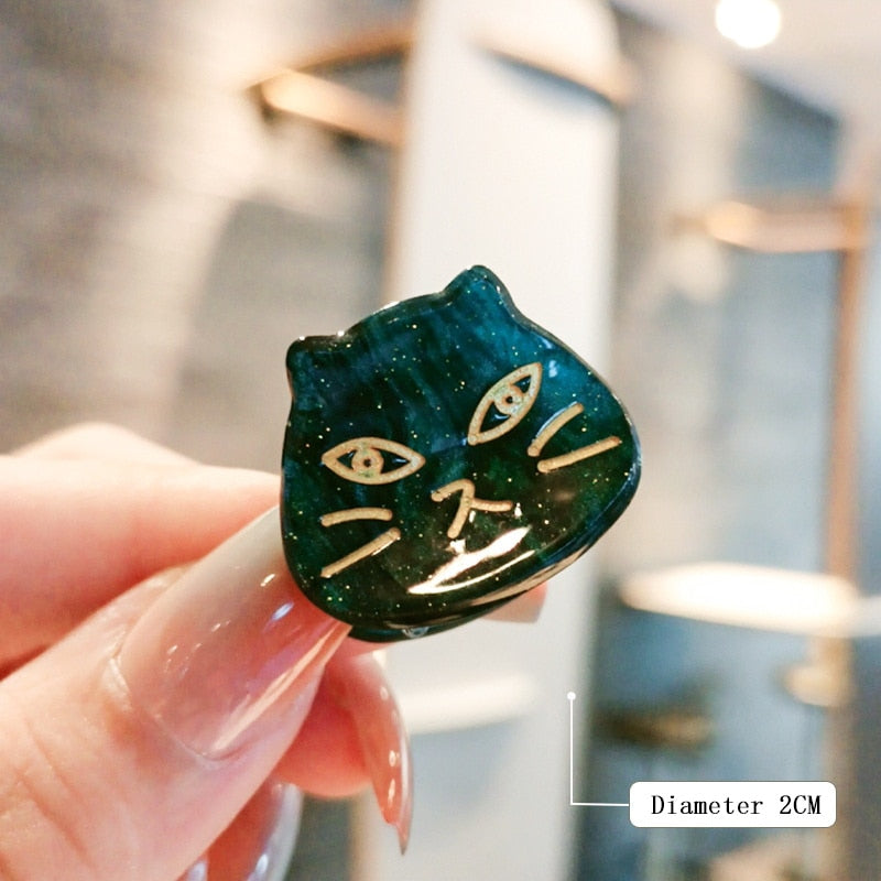 Small Cat Hair Clip