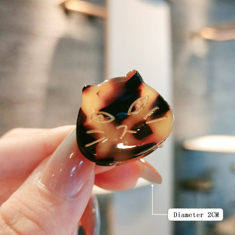 Small Cat Hair Clip