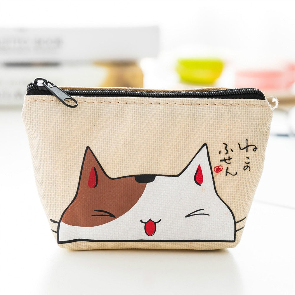 Small Cat Purse & wallet