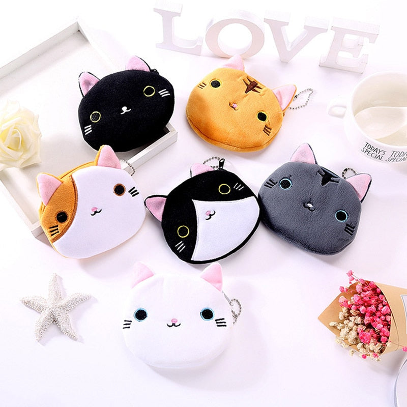 Small Cat Wallet