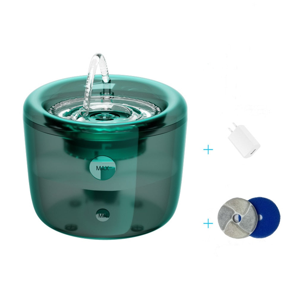 Small Cat Water Fountain