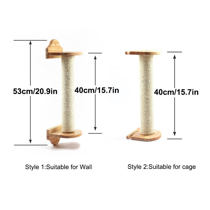 Smart Cat Scratching Post