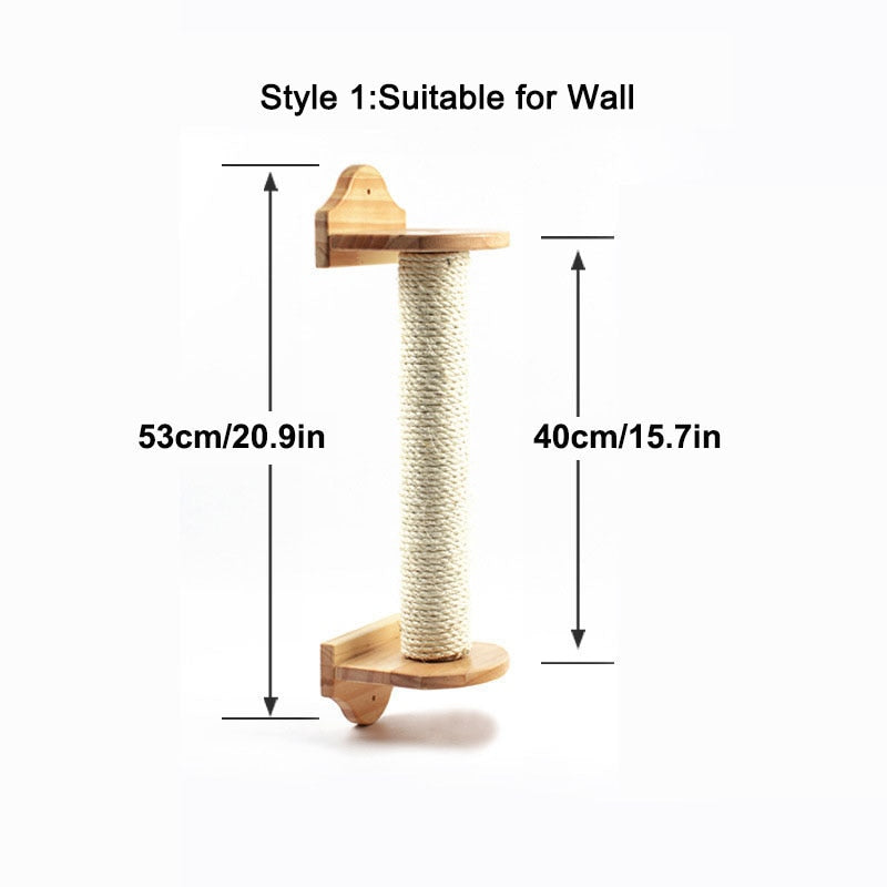 Smart Cat Scratching Post