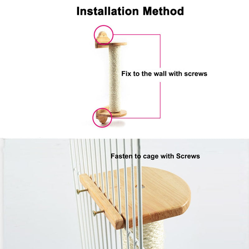 Smart Cat Scratching Post