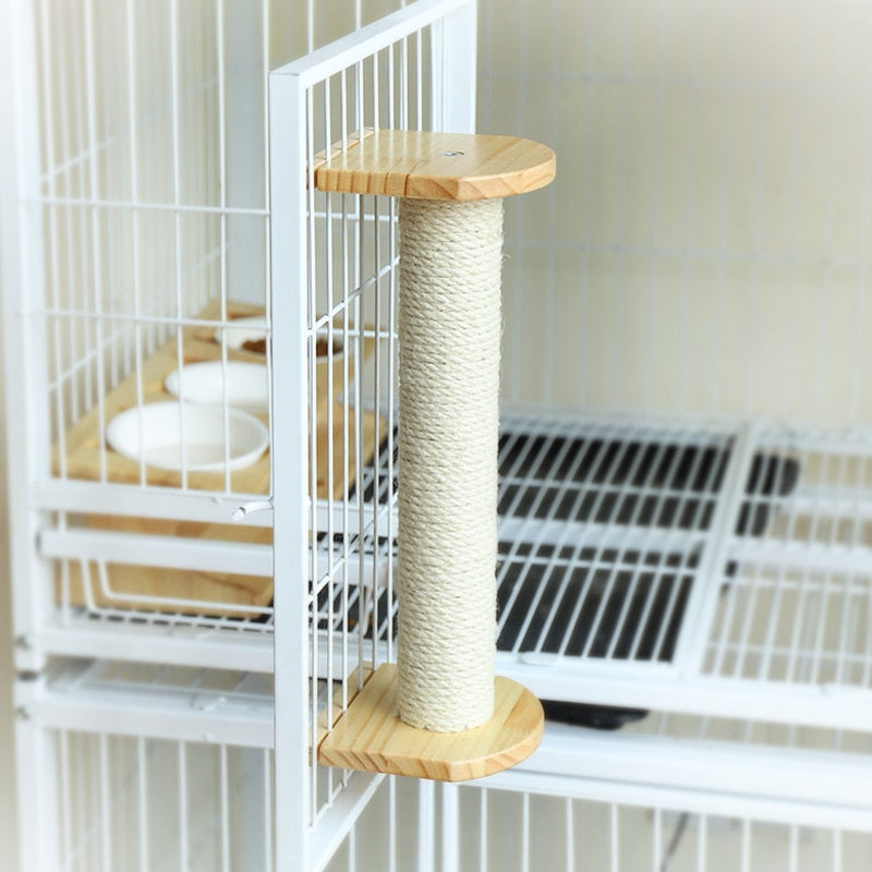 Smart Cat Scratching Post