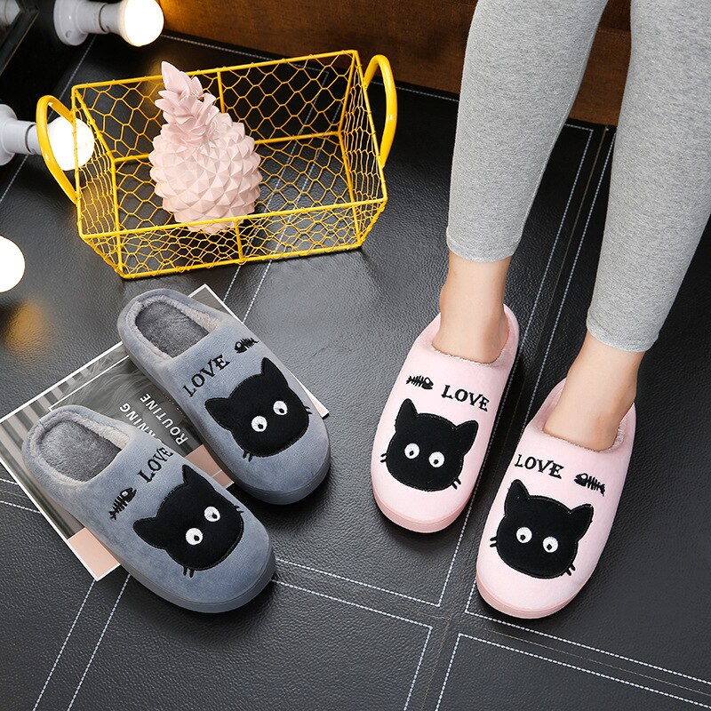 Snoozies cat Slippers