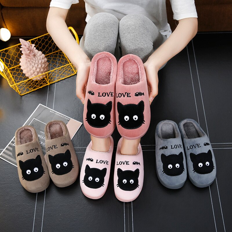 Snoozies cat Slippers