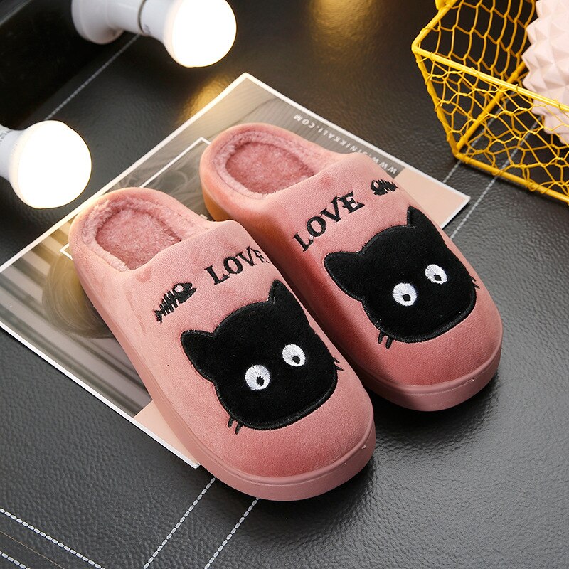 Snoozies cat Slippers