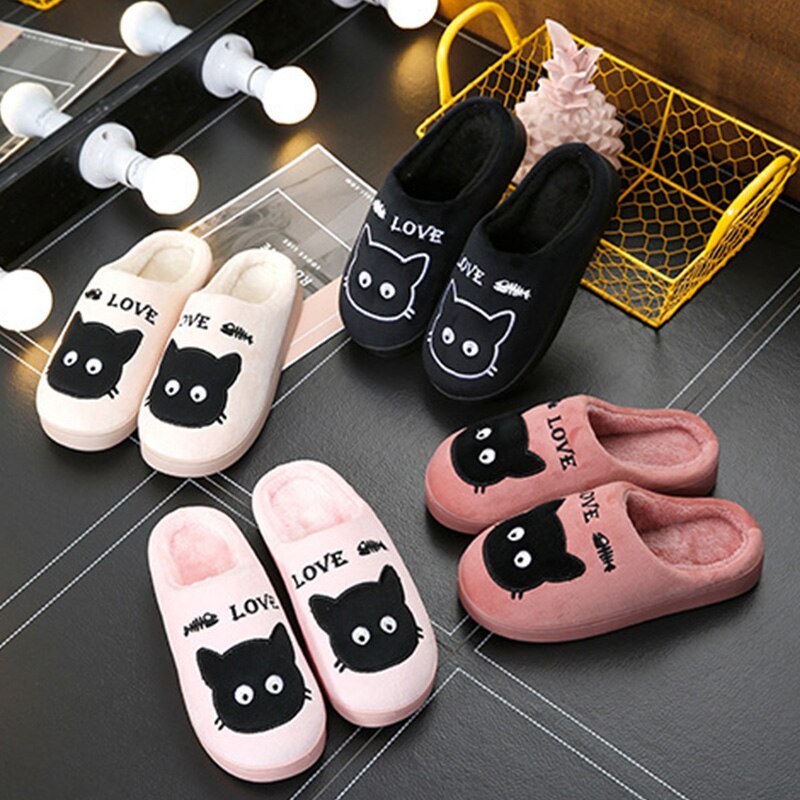 Snoozies cat Slippers