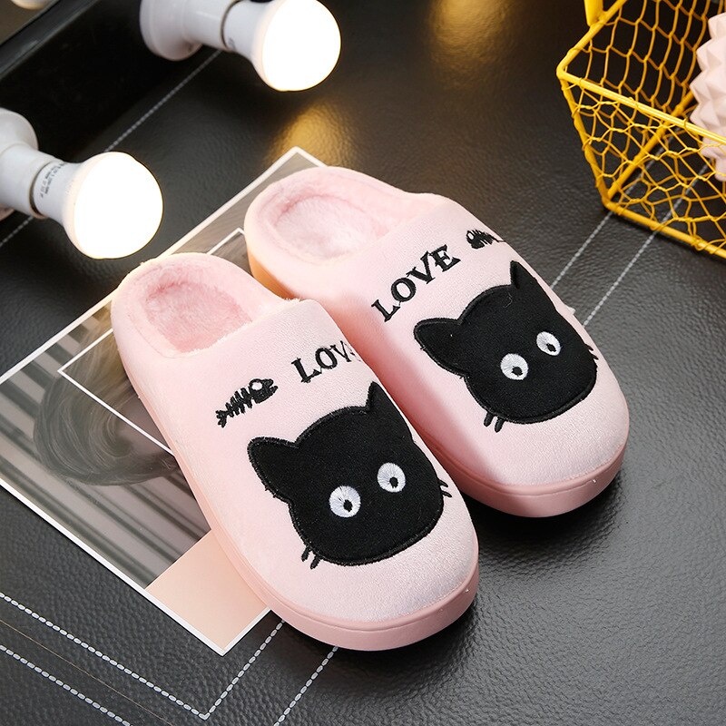 Snoozies cat Slippers