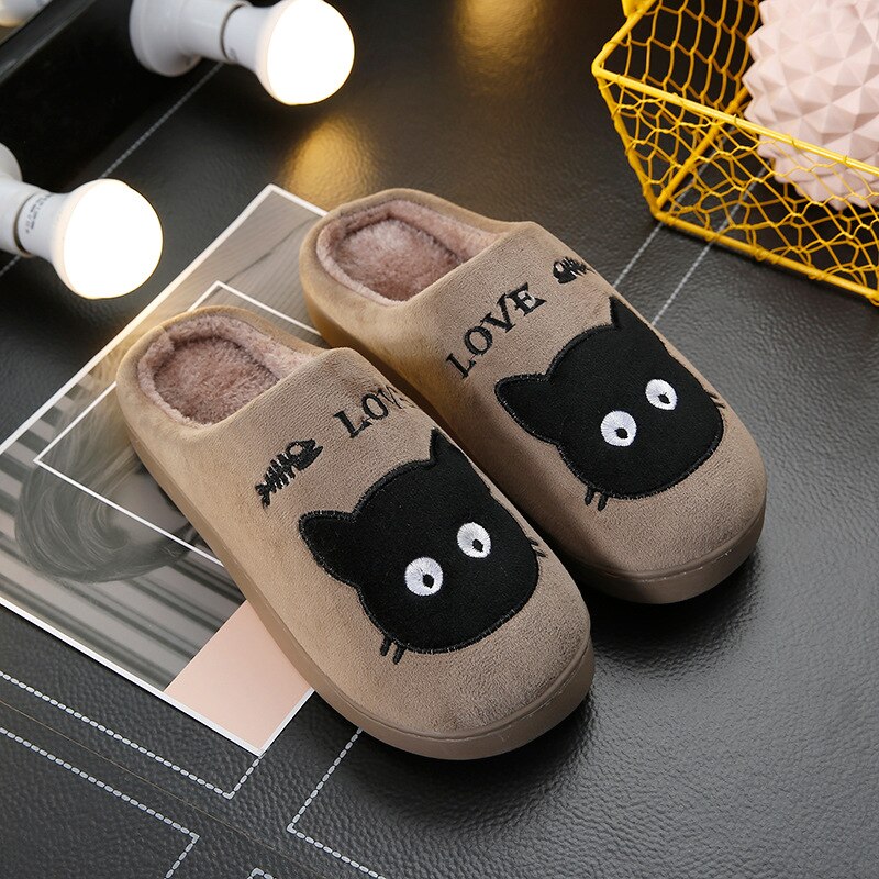 Snoozies cat Slippers