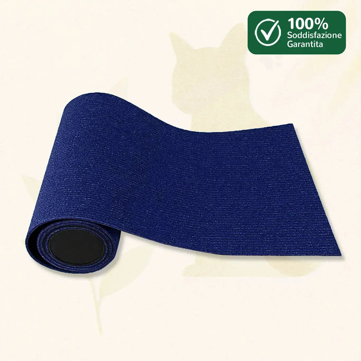 SofaSafe blu – Pellicola antigraffio per protezione divano dai gatti