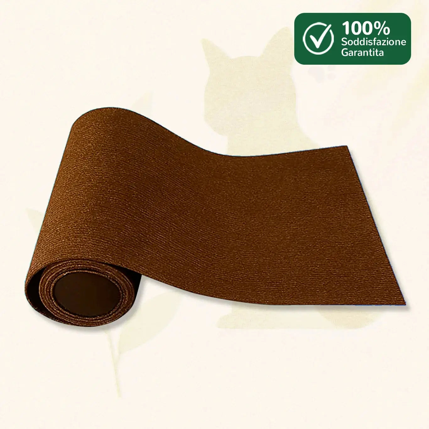 SofaSafe marrone – Protezione antigraffio elegante per divani e poltrone