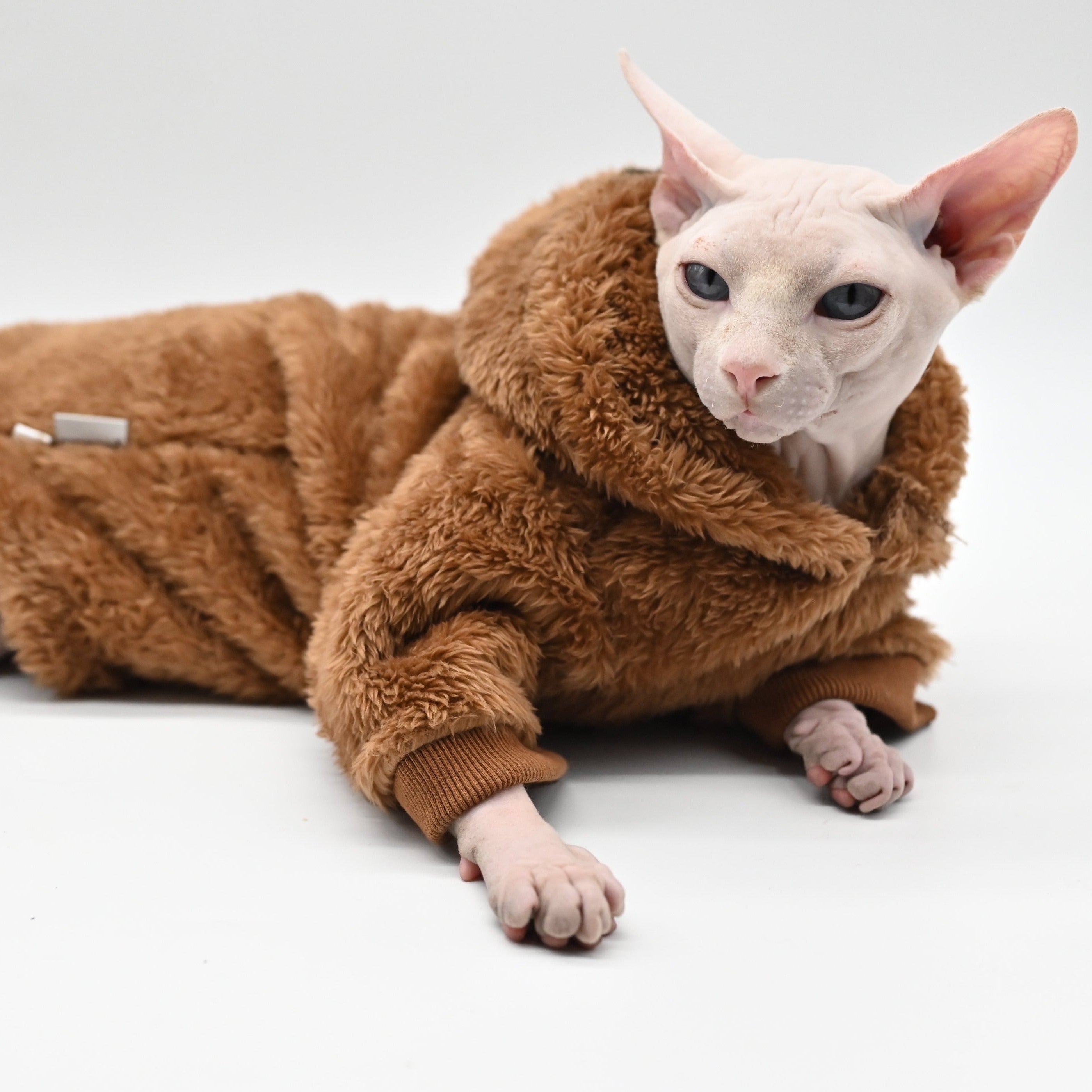 Soft Hoodie Clothes for Cats