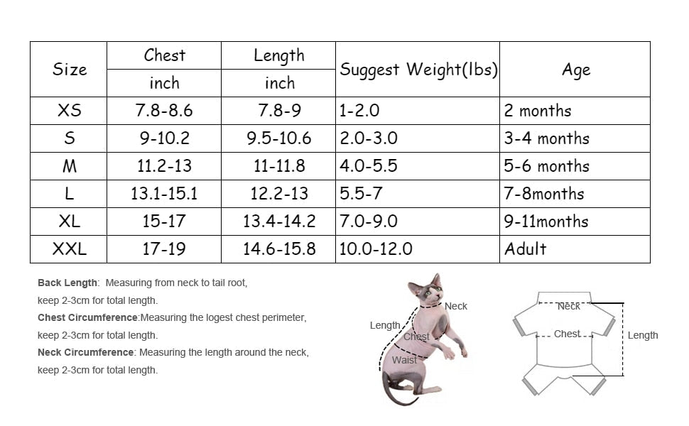 Soft Hoodie Clothes for Cats