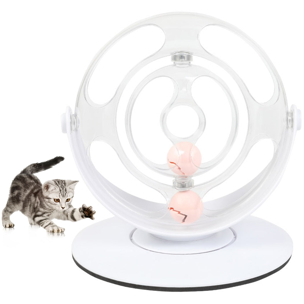 Space Spinning Ball Cat Toy