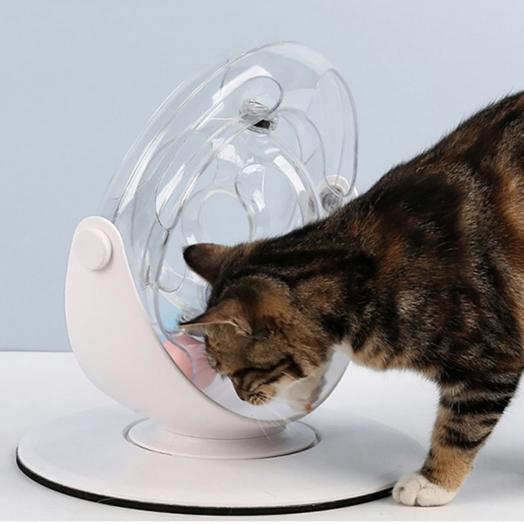 Space Spinning Ball Cat Toy