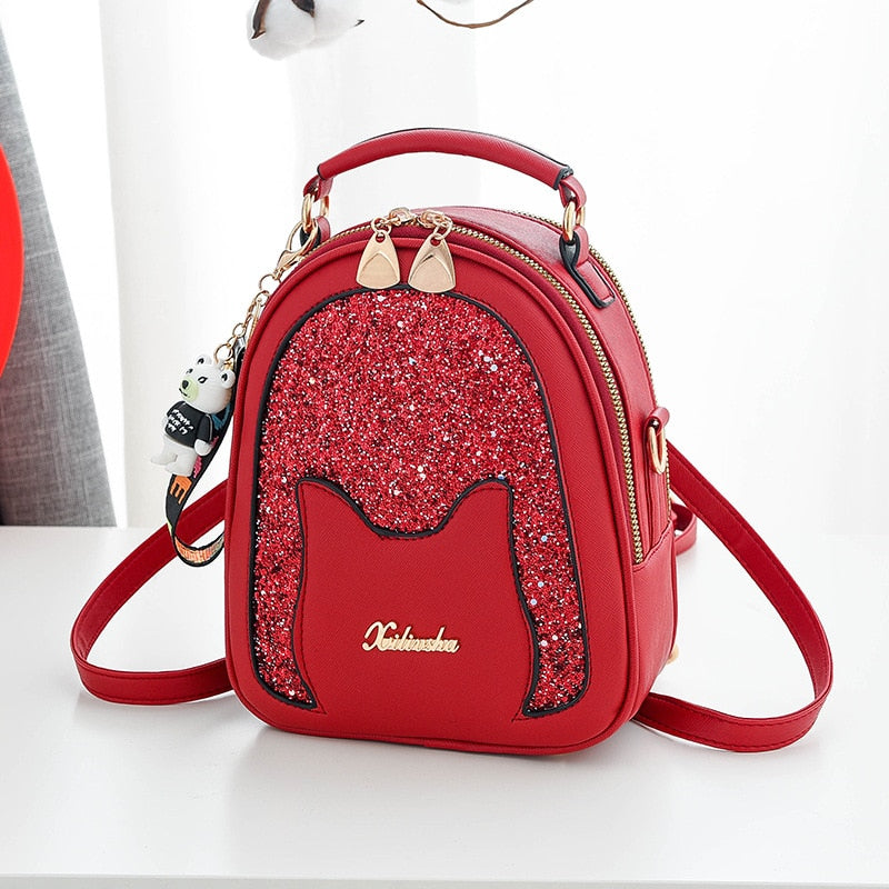 Sparkly Cat Handbag
