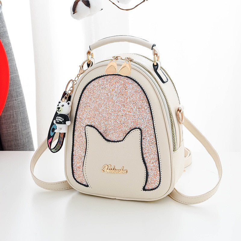 Sparkly Cat Handbag