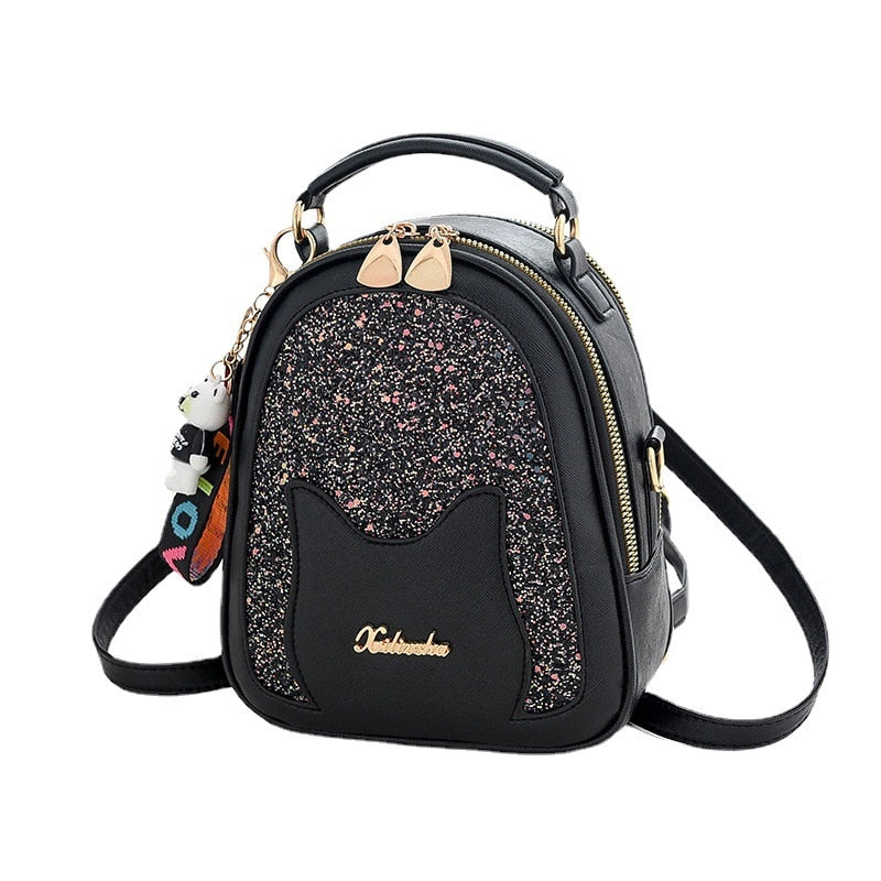Sparkly Cat Handbag
