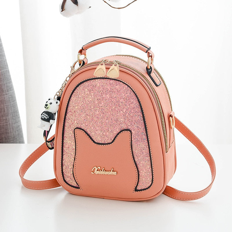 Sparkly Cat Handbag