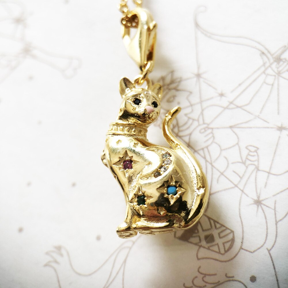 Sphynx Cat Necklace