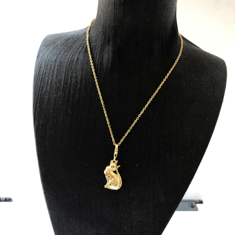Sphynx Cat Necklace