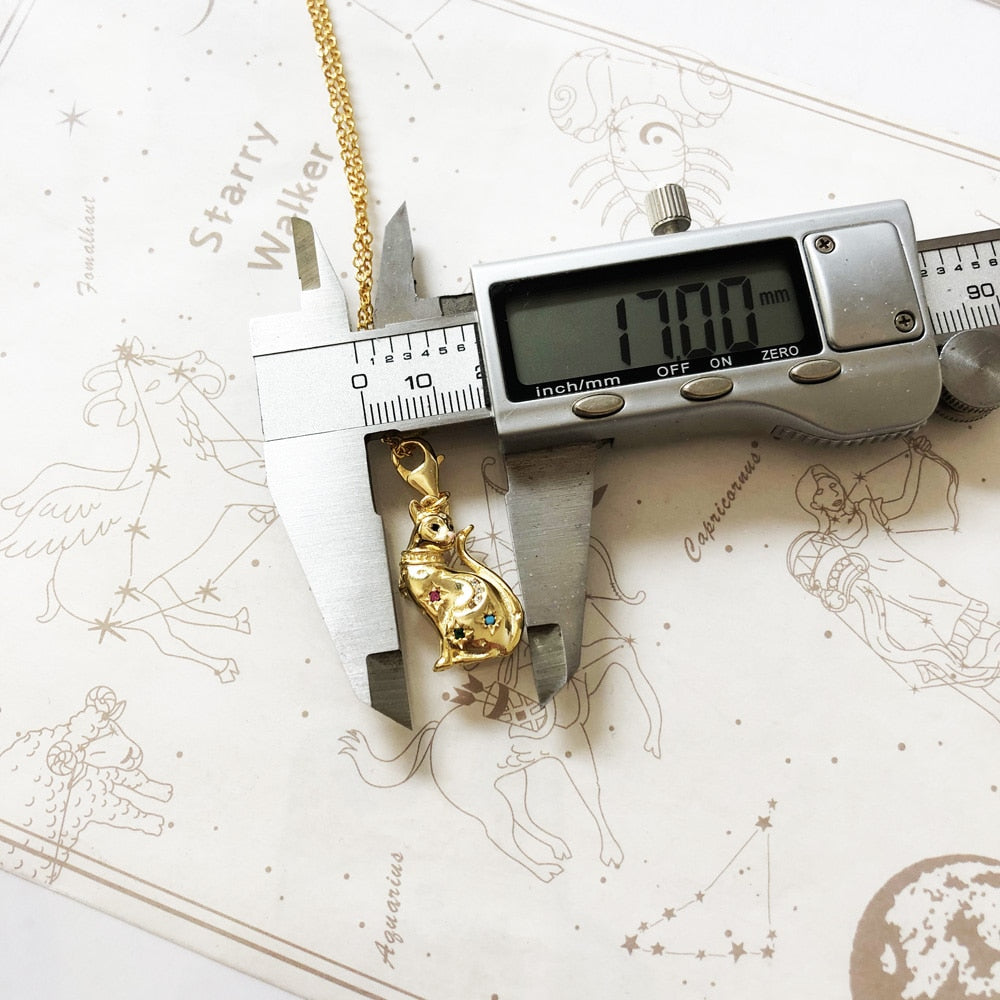 Sphynx Cat Necklace