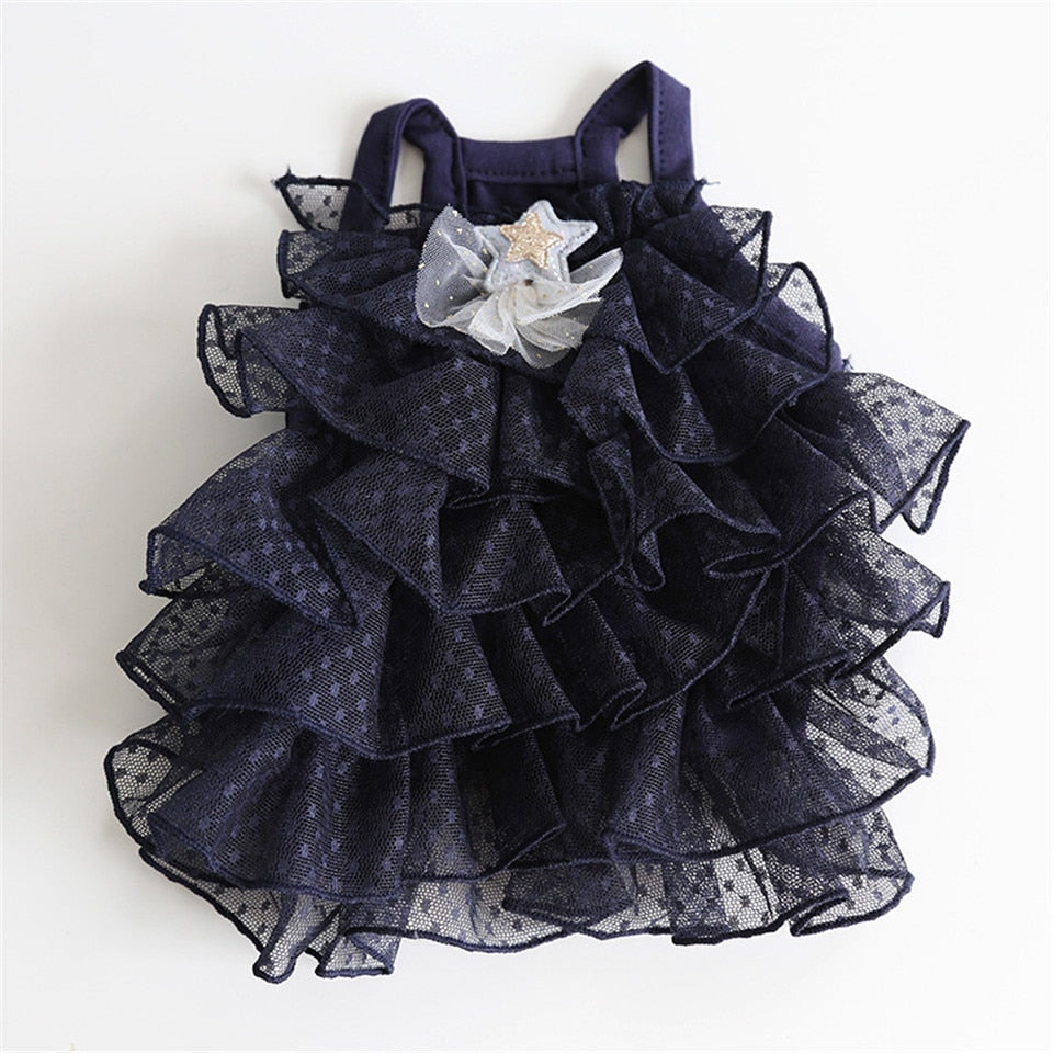 Spring Cat Dress