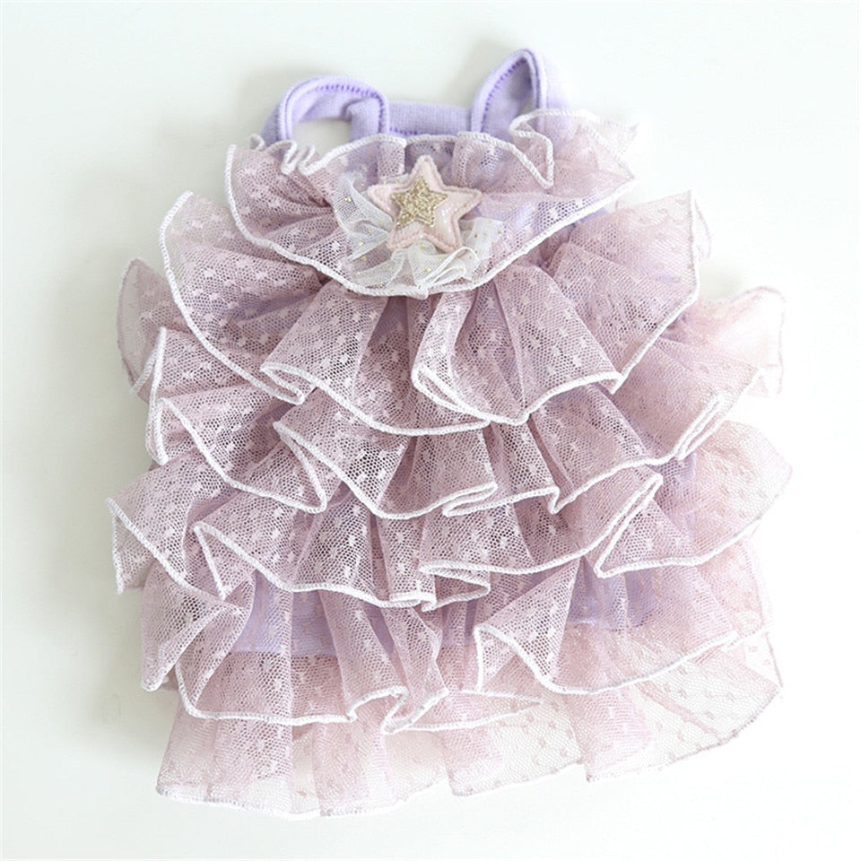 Spring Cat Dress