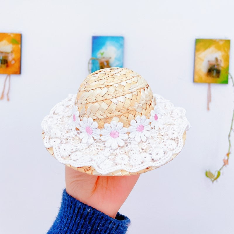 Spring Hat for Cats