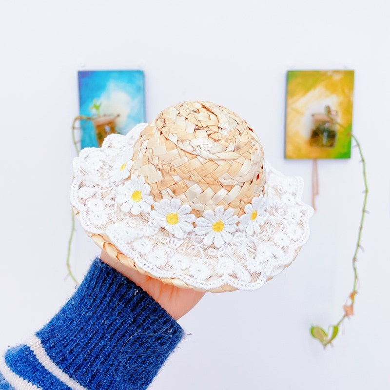 Spring Hat for Cats