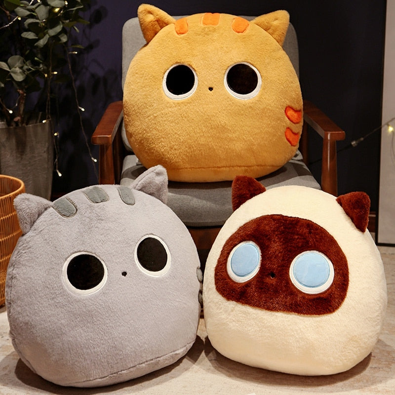 Squishy Cat Pillow