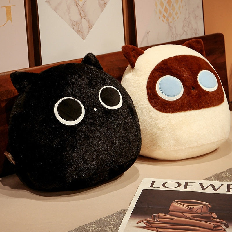 Squishy Cat Pillow