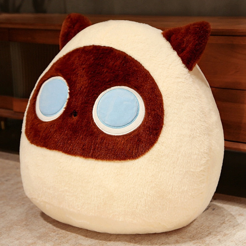 Squishy Cat Pillow