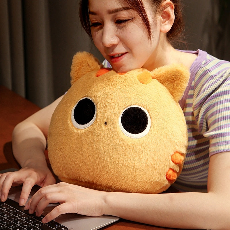 Squishy Cat Pillow
