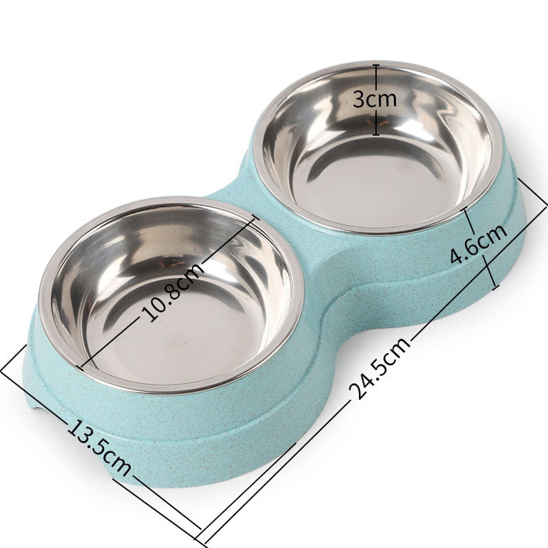 Stainless Steel Cat Bowls