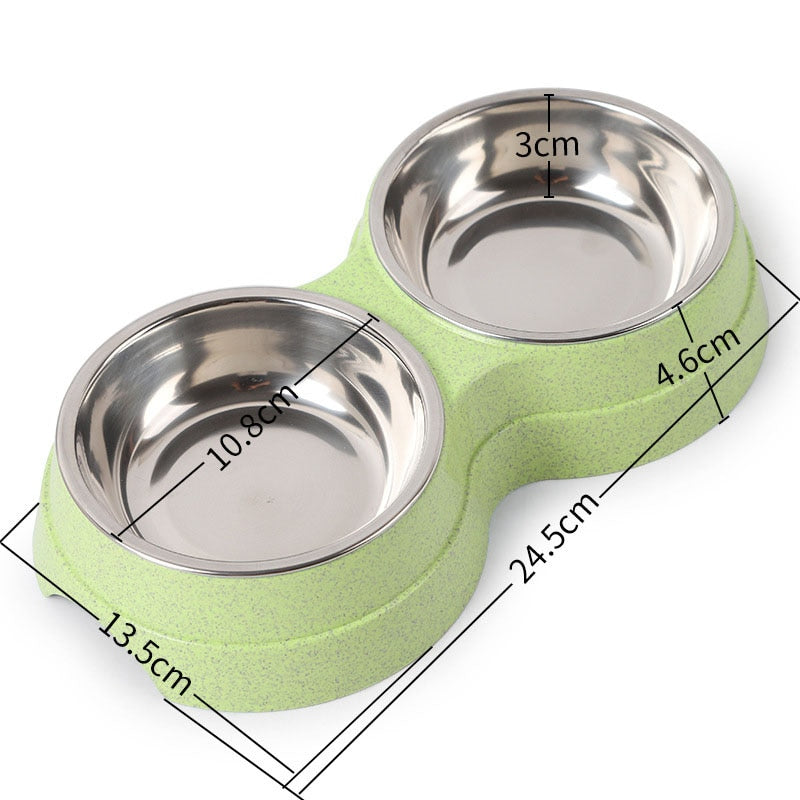 Stainless Steel Cat Bowls