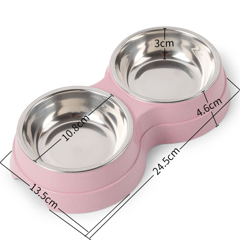 Stainless Steel Cat Bowls