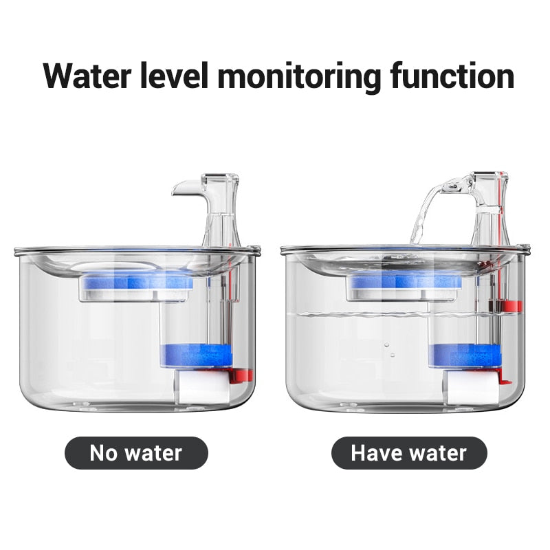 Stainless Steel Cat Water Fountain