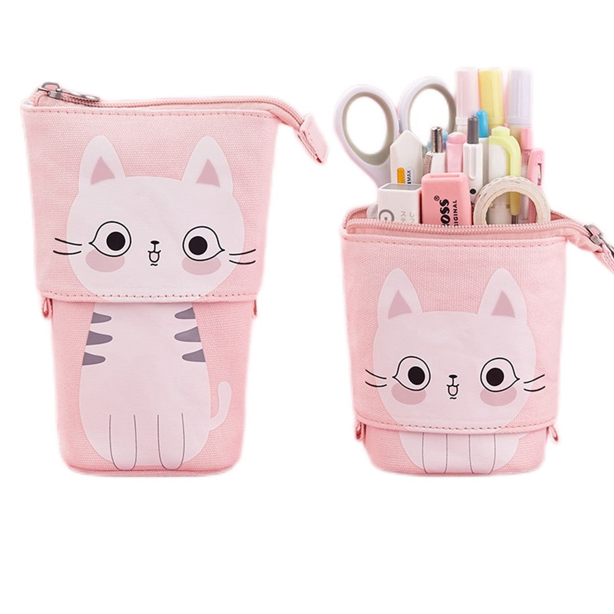 Stationary Cat Purse