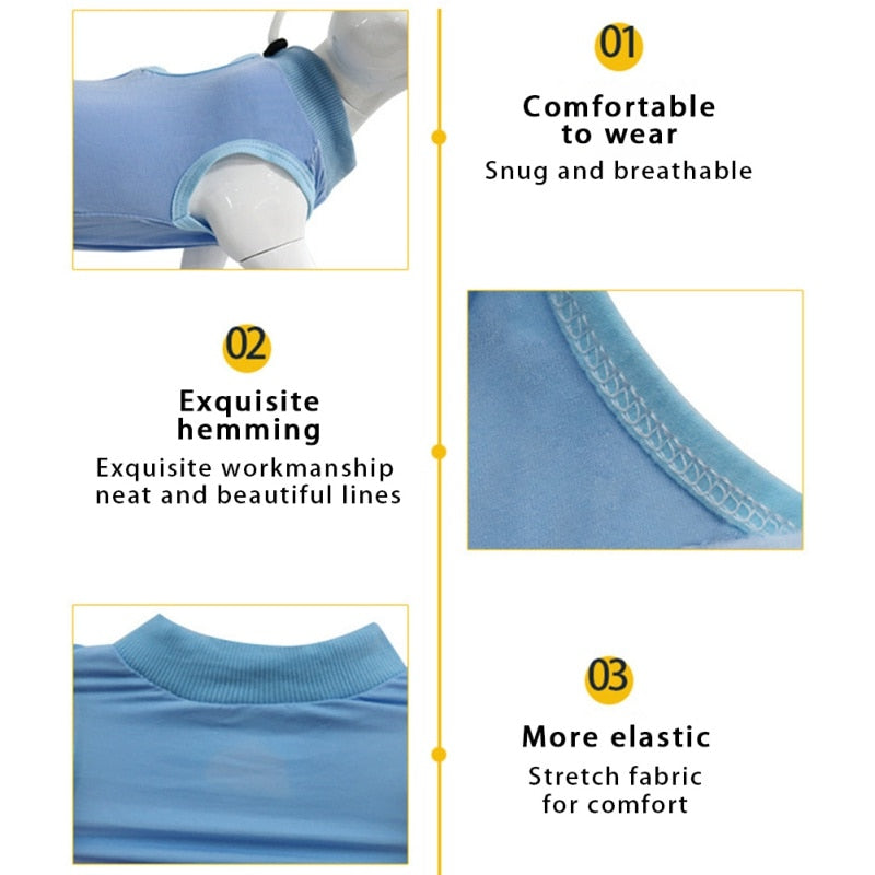 Sterilization Suit Clothes for Cat