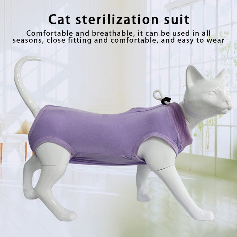 Sterilization Suit Clothes for Cat