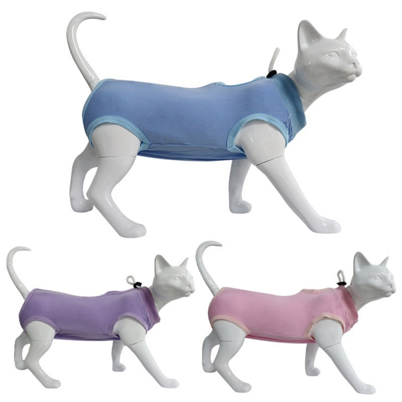 Sterilization Suit Clothes for Cat