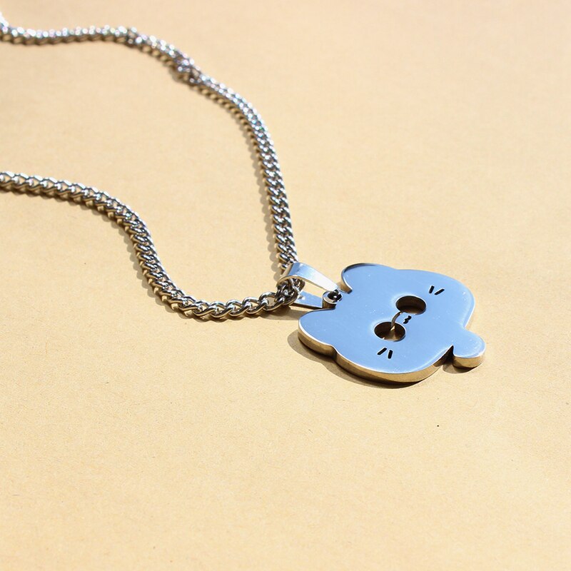 Sterling Silver Cat Necklace