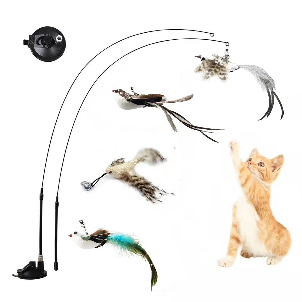 Stick Cat Toy