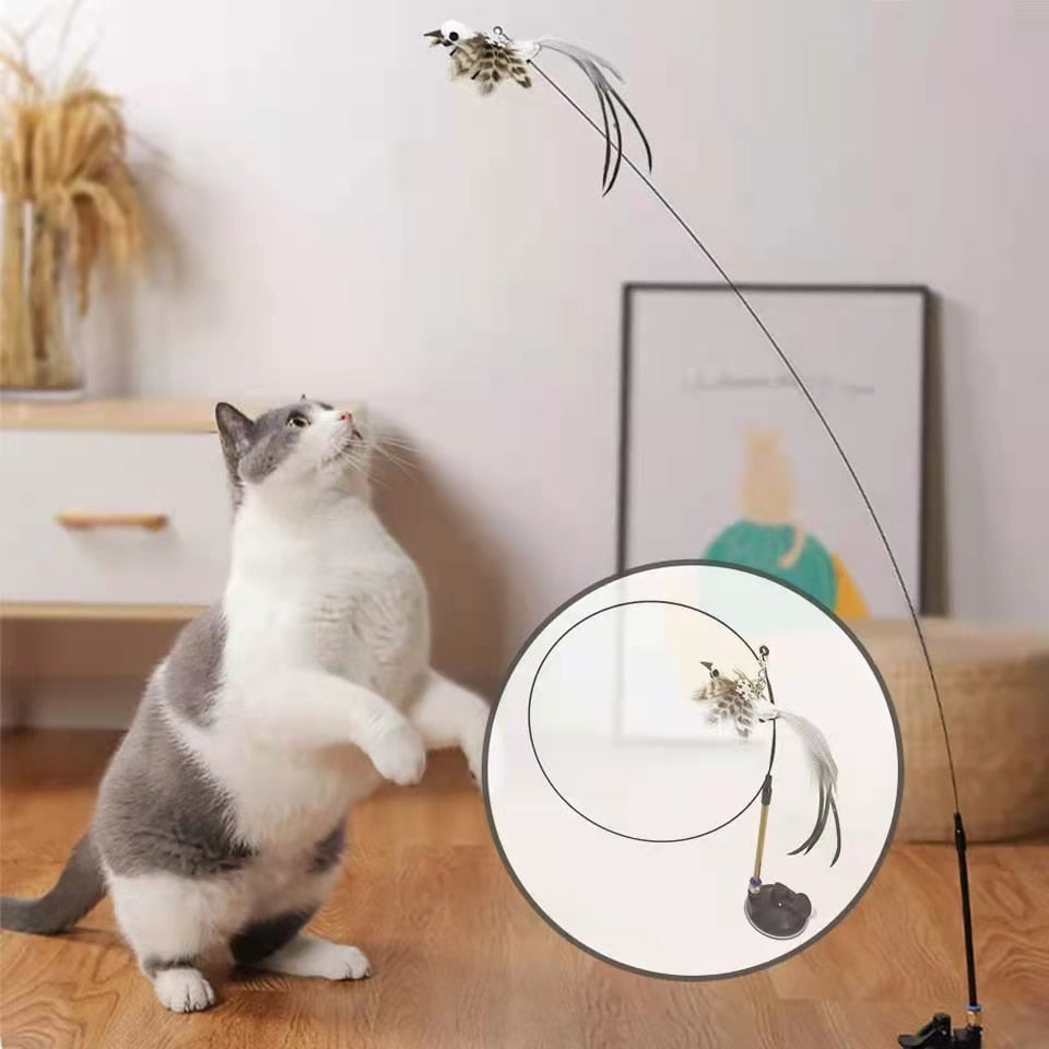 Stick Cat Toy