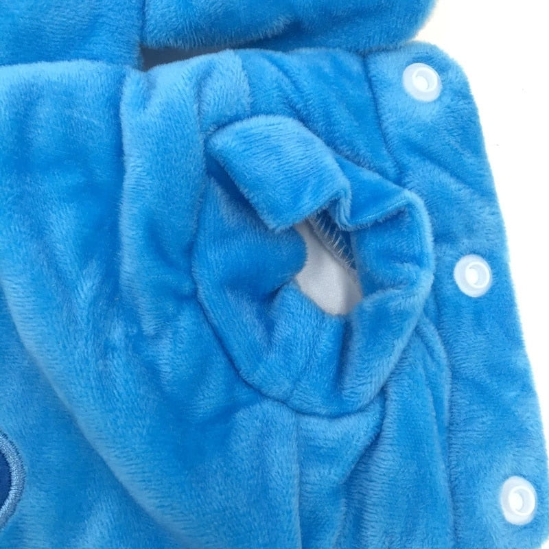 Stitch Costume for Cats