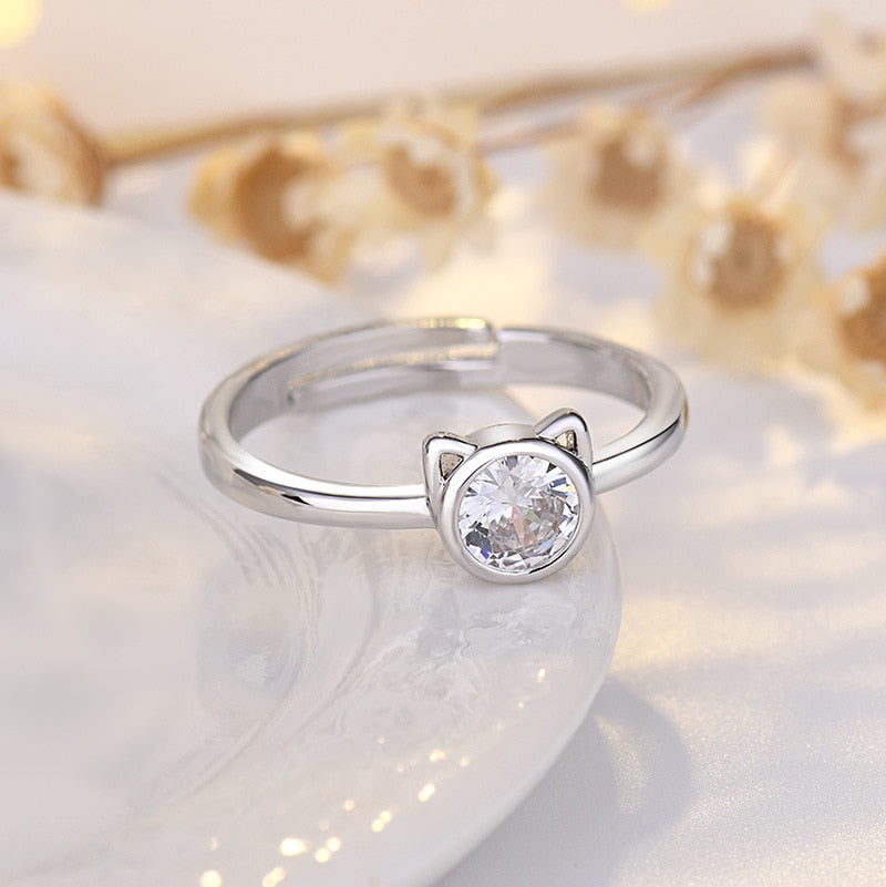 Stone Cats Ring