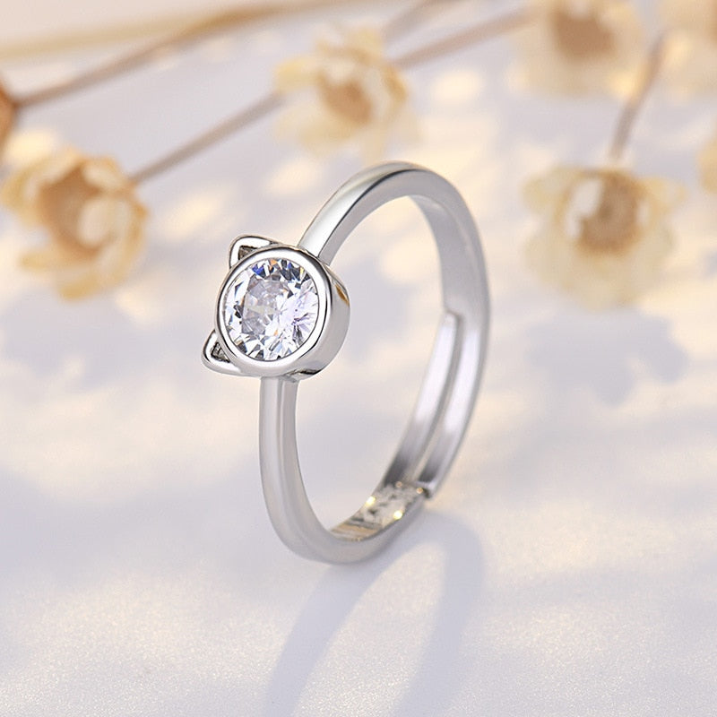 Stone Cats Ring